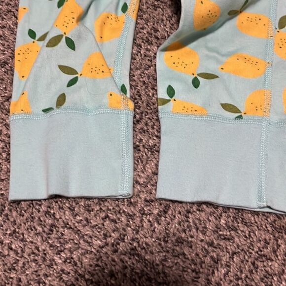 Hanna Andersson Lemon Pajama Pants - S - Picture 5 of 6